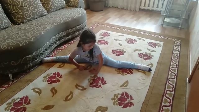 Әжеден сыйлық### гимнастика##қысқыға дайындық## смотреть онлайн