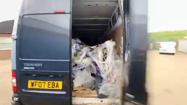 WF07eba FORD   TRANSIT 350 LWB DIESEL RWD Medium Roof Van TDCi 115ps