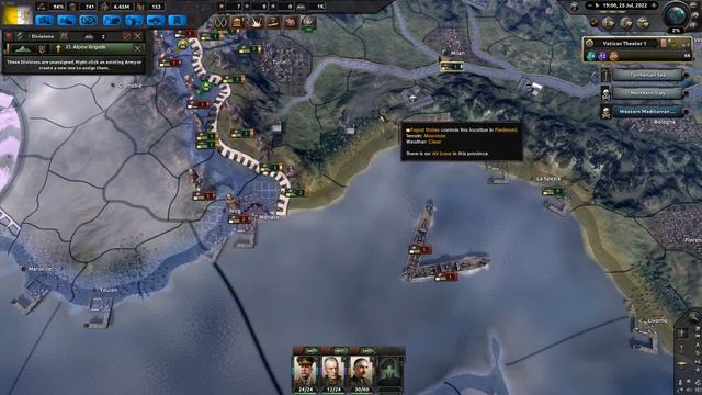 Hearts of Iron IV Modern Day Vatican City! Episode 6: France's Turn! смотреть онлайн
