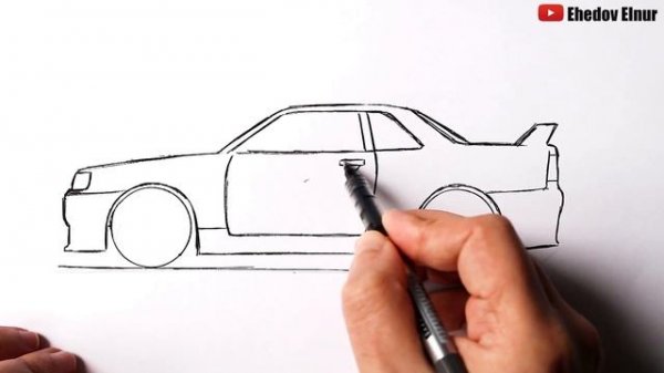 Как нарисовать машину