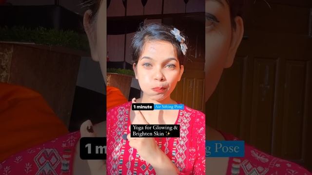 Yoga for Glowing Skin and brighten yoga | face yoga | brightening yoga | #yoga #muskanrana | смотреть онлайн