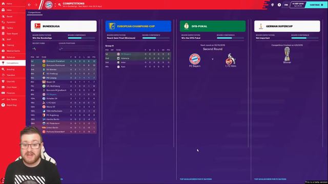 FM20 Beta - Bayern Munich | E3 - CHAMPIONS LEAGUE GROUP! | Football Manager 2020 смотреть онлайн