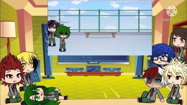 Class 1-A react to My R смотреть онлайн