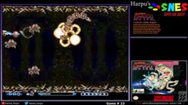 SNES Super Side Quest - Game # 23 - Super R-Type [5/6] смотреть онлайн