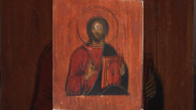 Реставрация икон станковой темперной живописи Restoration of icon смотреть онлайн
