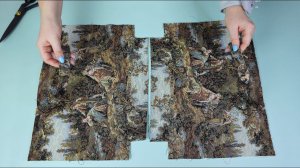 Сделайте свою ЛЮКСОВУЮ Сумку с 3 карманами.