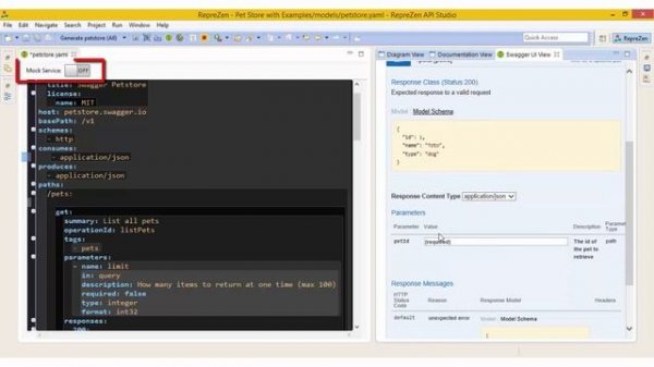 Getting Started with RepreZen API Studio & Swagger