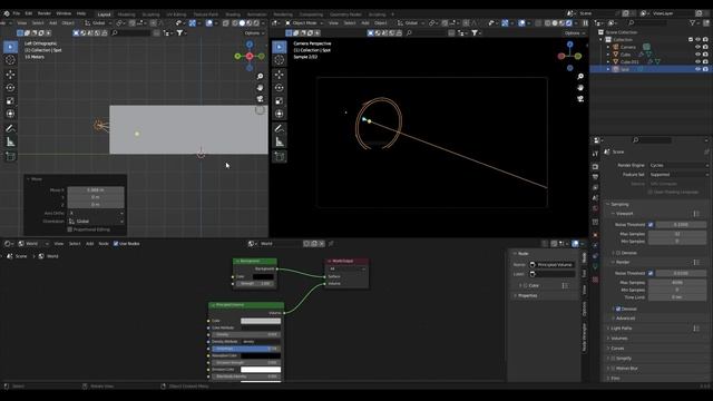 Make God Rays in Blender in a minute. смотреть онлайн