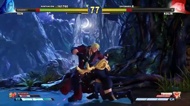 STREET FIGHTER 5 CHAMPION EDITION: KEN ARCADE (SFV)