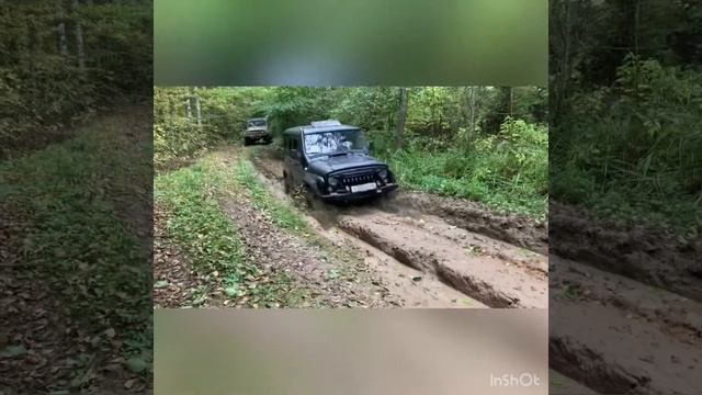 Уаз жестко тонет в грязи смотреть онлайн