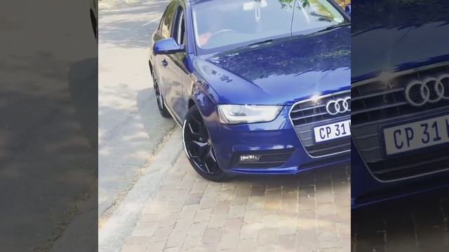 Tyre lettering done on Audi A4 !!!!! смотреть онлайн