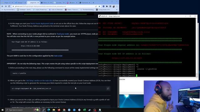 The Maestro | GoPlugin Node Setup/Backup Guide смотреть онлайн