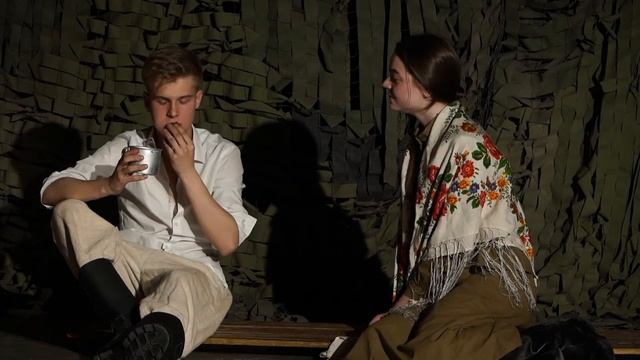 Спектакль театральной студии 