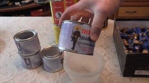 Обзор свежего российского дымного пороха