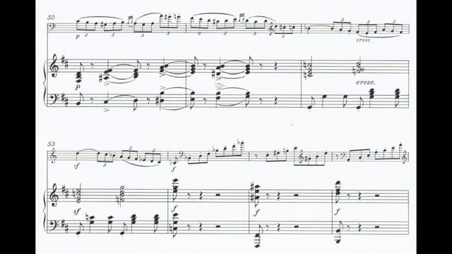 Bottesini - Double Bass Concerto No.2, 1st Mov. (piano Accompaniment)