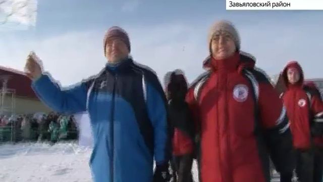 Олимпиада в Завьялово. Катунь24 смотреть онлайн