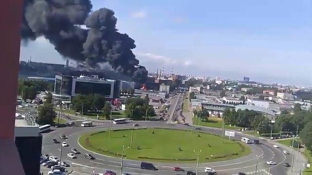 Пожар на улице второй Луч смотреть онлайн