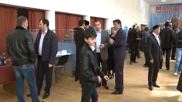 Ярмарка вакансий в г Малгобек Республики Ингушетия 28 марта 2013 Видео пресс службы Правительства смотреть онлайн