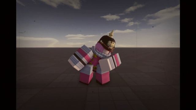Steel Ball Run Roblox Dance Animation смотреть онлайн
