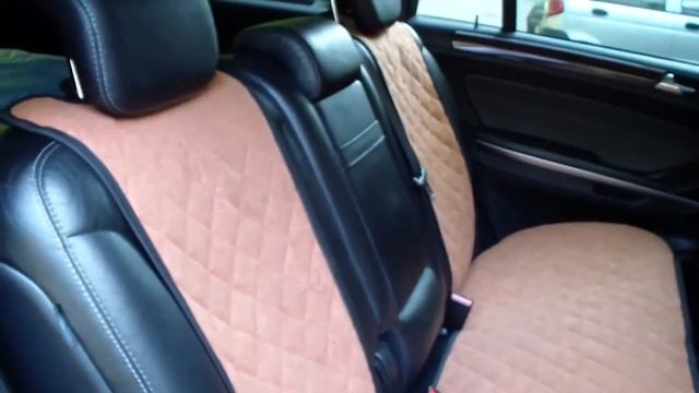 Автомобильные накидки ALCANTRA - из Алькантары смотреть онлайн