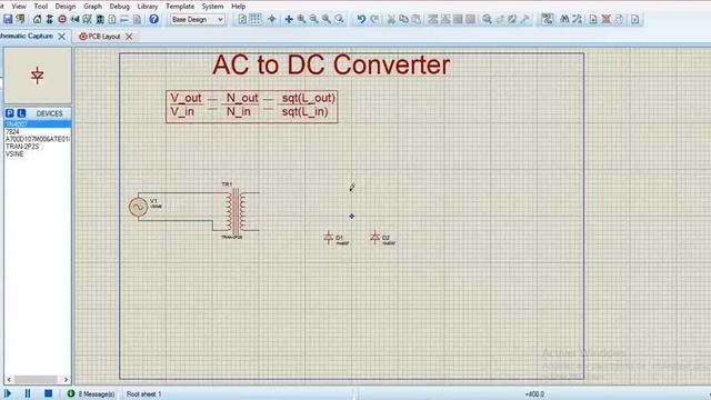 #5 Conertisseur AC vers DC Proteus ceconap смотреть онлайн