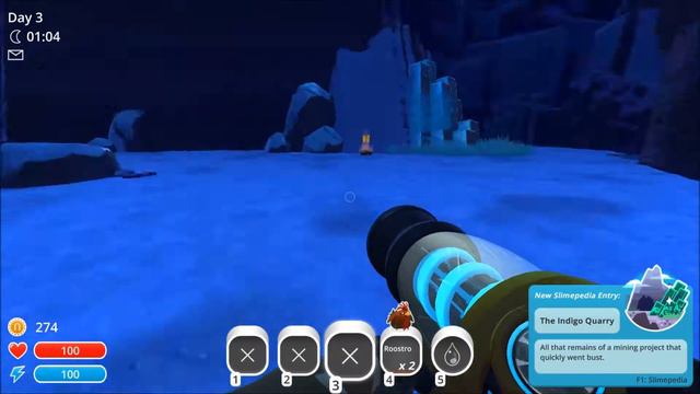 Free Range Slime Rancher - 02: Indigo Quarry and Weird Babble смотреть онлайн