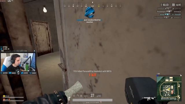 SHROUD WINNING 3 PUBG GAMES IN A ROW! смотреть онлайн