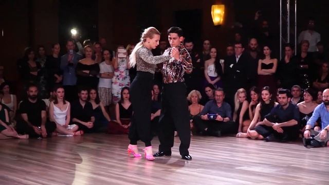 Ivan Terrazas & Sara Grdan - 1/4 | 12th tango2istanbul смотреть онлайн