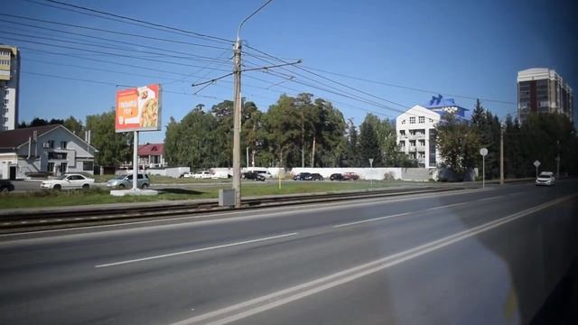 Автобус Mercedes-Benz O405 (АК 752 22). Покатушки по Барнаулу. смотреть онлайн