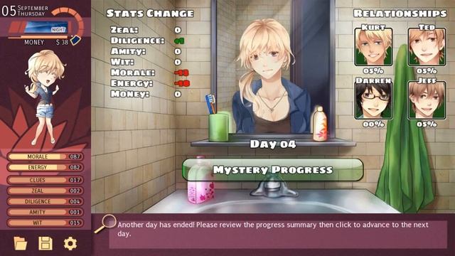 Looking For Clues! Nicole (Otome) Part 8 смотреть онлайн
