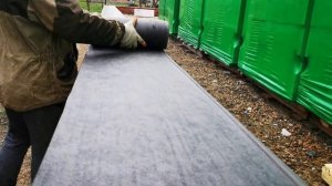 №57 Отсечная гидроизоляция цоколя