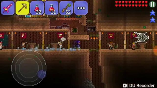 Terraria приключения #4 2 часть скелетик смотреть онлайн