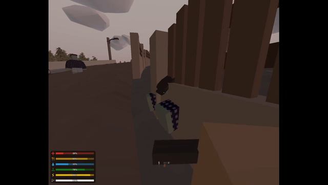 Unturned Хардкор выживание и Сумасшедший друг смотреть онлайн