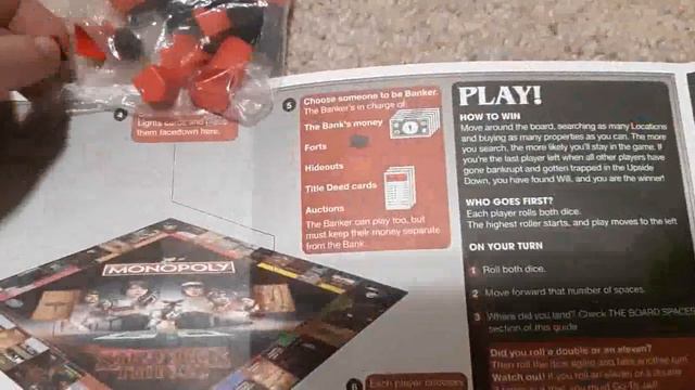 "Stranger things" Monopoly смотреть онлайн