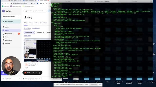 CKAD Lab 36 (Kubernetes certification)Change the value of an ENV variable of a running container/po смотреть онлайн