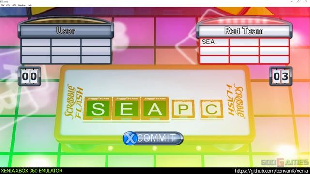 Xenia Xbox 360 Emulator - Hasbro Family Game Night 4: The Game Show Ingame ! смотреть онлайн