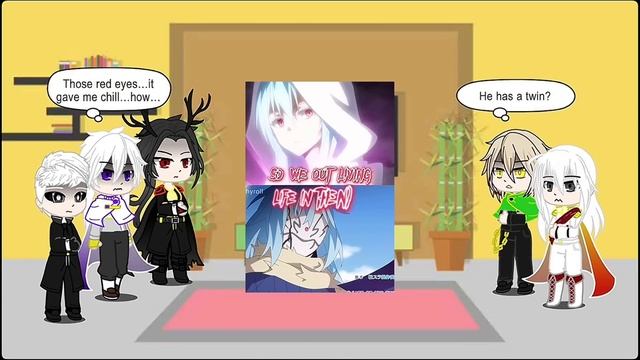 The beginning after the end react to Rimuru |Gacha reaction| ship: Rimuru x ???+small twist смотреть онлайн