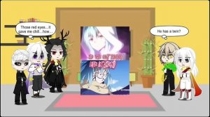 The beginning after the end react to Rimuru |Gacha reaction| ship: Rimuru x ???+small twist