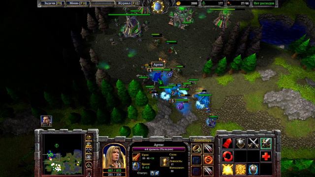 Warcraft 3: Reforged #9 - Глава 4: Культ Проклятих [Альянс - Падіння Лордерона] смотреть онлайн