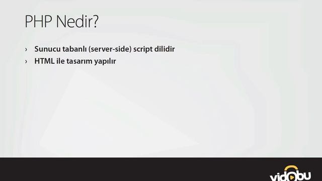 PHP Nedir KarincaBilisim.com смотреть онлайн