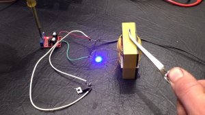 Поиск свободной энергии 16 трансформатор Мельниченко