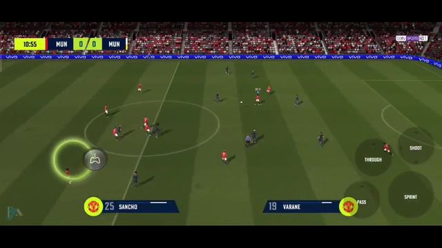 FIFA 16 MOBILE | Kits Manchester united 13/14 • Android Gameplay смотреть онлайн
