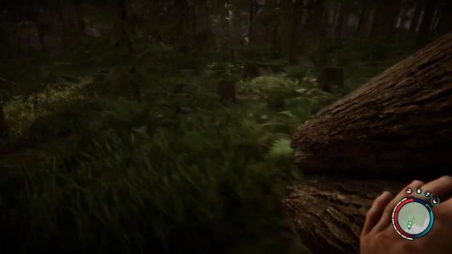 Sons Of The Forest. New Update, More progress on second base. Hit by a big boi. No Commentry смотреть онлайн