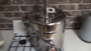 Первая перегонка пшеничной браги + вторая дробная перегонка