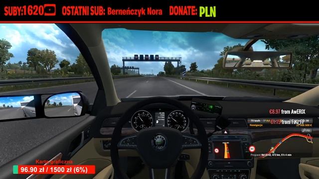 ⛽EURO TRUCK SIMULATOR 2 MP!!! ZAPRASZAM DO UDZIAŁU W GRZE!!!!⛽ #LAGUNAj #ETS2 смотреть онлайн