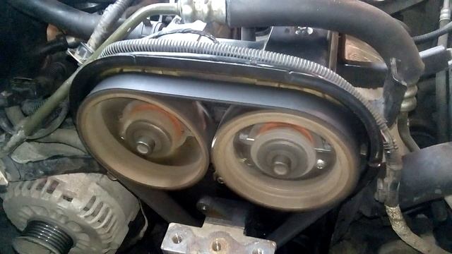 Цокот при запуске холодног двигателя Шевроле Каптива 2,4/136 л.с. смотреть онлайн