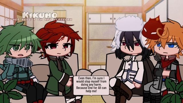 Fandoms React to Each Other | 4/4 | Midoriya Izuku | My Hero Academia смотреть онлайн