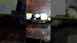 ремонт блока пания от ноутбука ... прыгает выходное напряжение