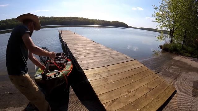 Big Bass Kayak Fishing смотреть онлайн