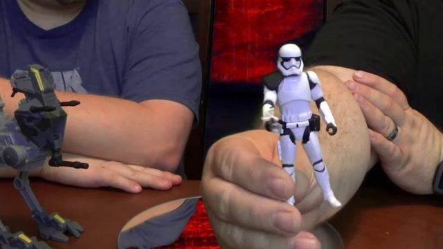 Star Wars First Order Assault Walker Unboxing смотреть онлайн
